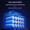 Portable Wireless Lithium Battery Car Washer: 10-Setting High-Pressure Water Gun with Six-in-One Head