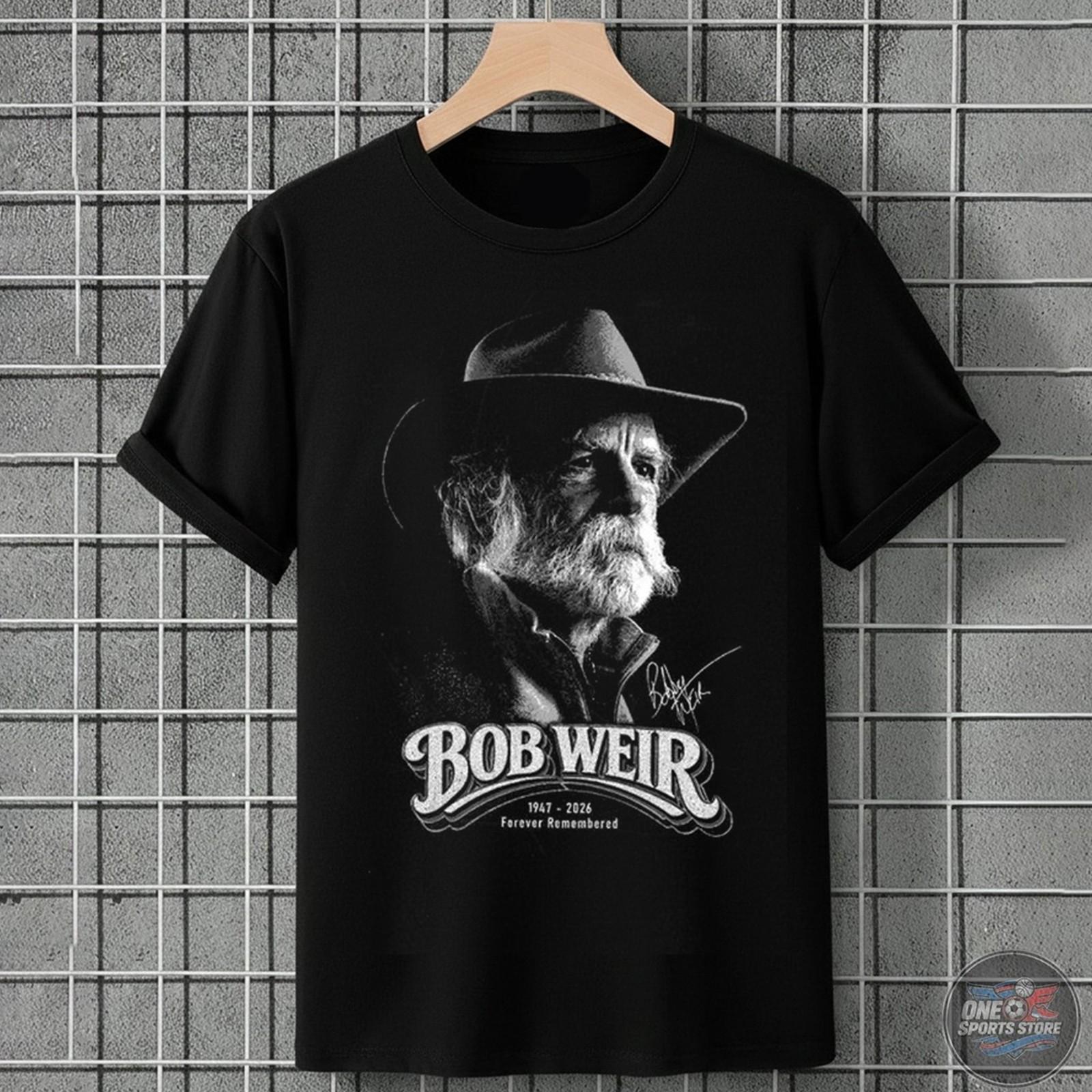 Hot Ratdog Bob Weir R.I.P Cotton Shirt XXXXL