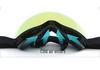 Cylindrical Double-Layer Anti-Fog Ski Goggles for Myopia & Snow Blindness Protection