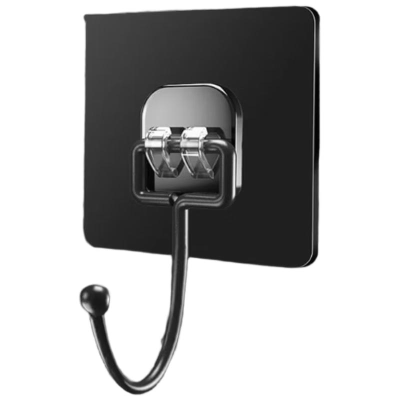 Punch-Free Strong Adhesive Transparent Hooks