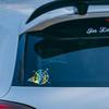 Mountain Compass Car Stickers Funny Vinyl Car Styling Decals For Auto Window Motorcycle