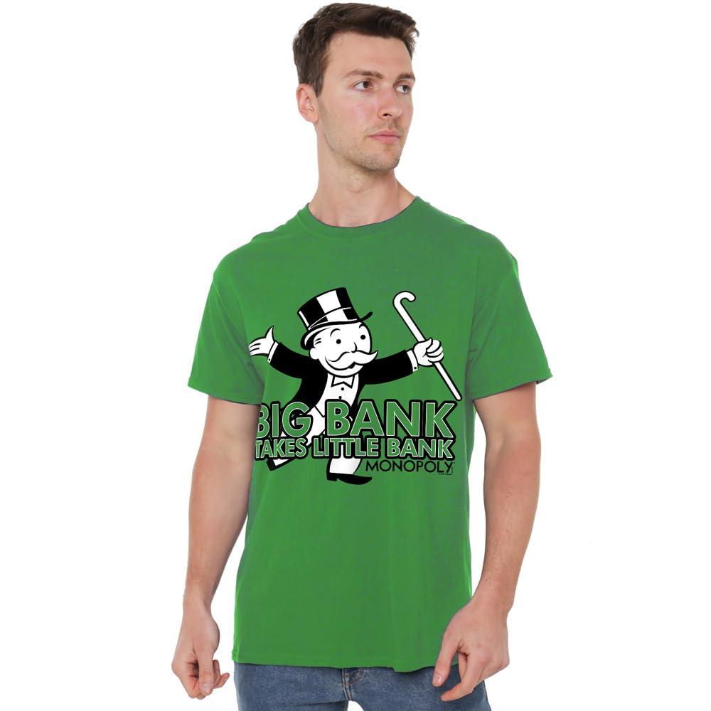 Monopoly Mens Big Bank T-Shirt