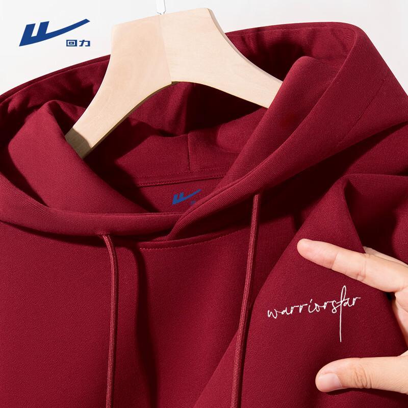 Warrior Men s Heavyweight Hooded Pullover XL