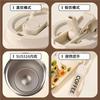 Funny Xiaoxin Thermos Cup Men's and Women's 1011 New High Value Large Capacity Small Going Out Portable 111 Stainless Steel