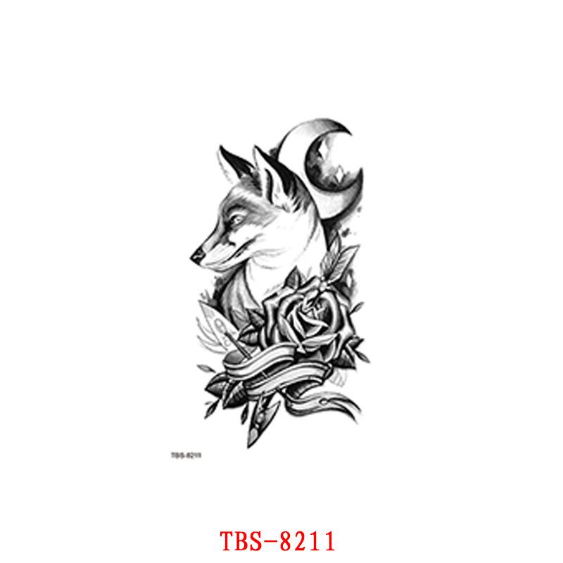 Waterproof Tattoo Sticker, Totem Character Tattoo Sticker Tattoo