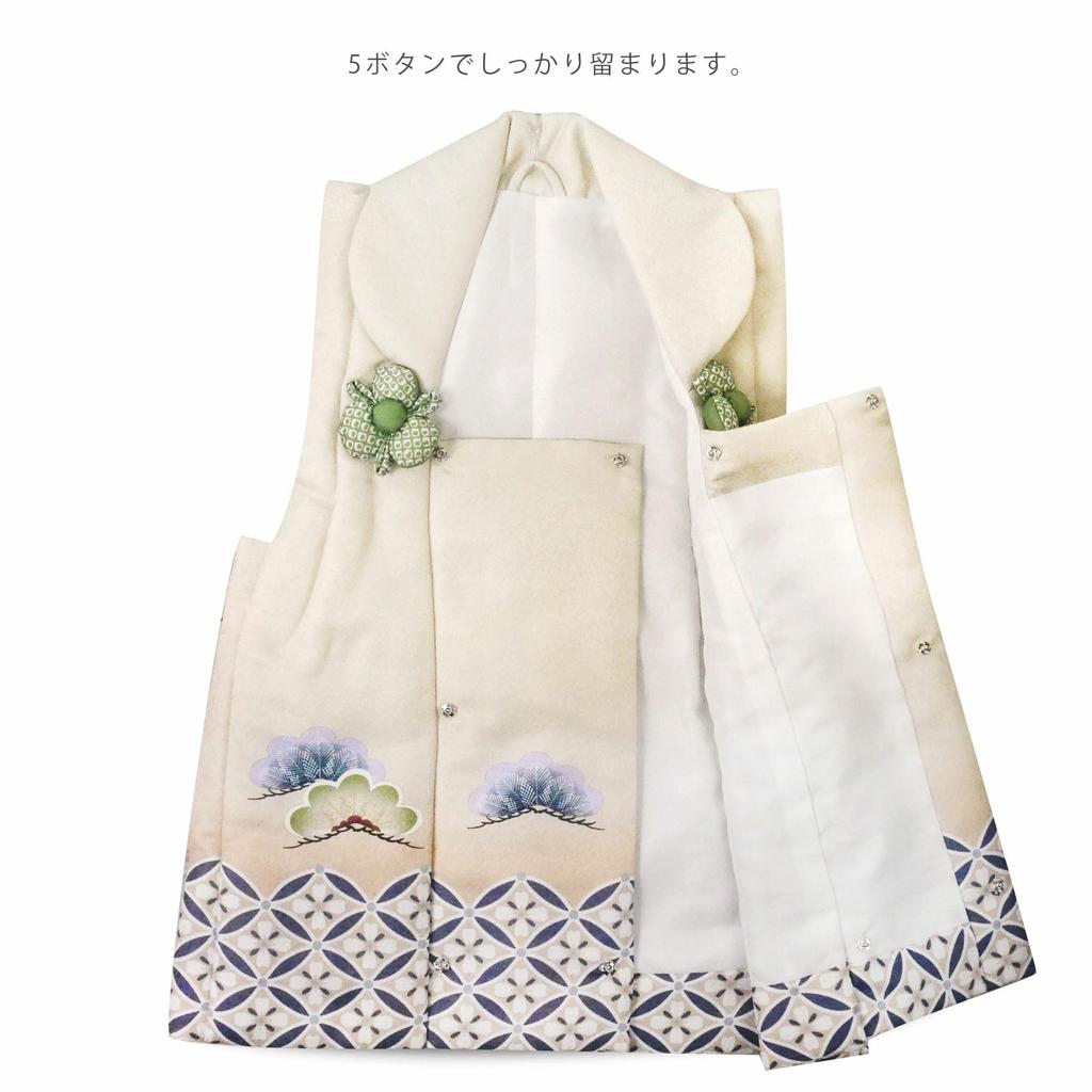 Hifu Coat [NISHIORI] Shichi-Go-San 3-Year-Old Boy's (Single Item) (No. 3)