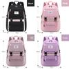 Kids School Backpack For Boys And Girls With Lightweight Nylon Material And Cushion Straps For Classroom Use