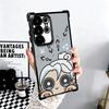 V-Valorant Cute Catoon Soft Phone Case For Samsung Galaxy S26 Ultra S25 Edge S24 FE S23 Plus S22 S21 + S20 Plating Anti-Fall Fun
