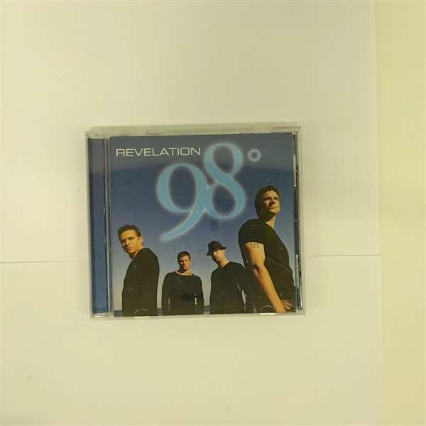 

CD 98 DEGREES - Revelation UICU1010PROMO Universal Recor 2000 Япония Оби Поп Б/У