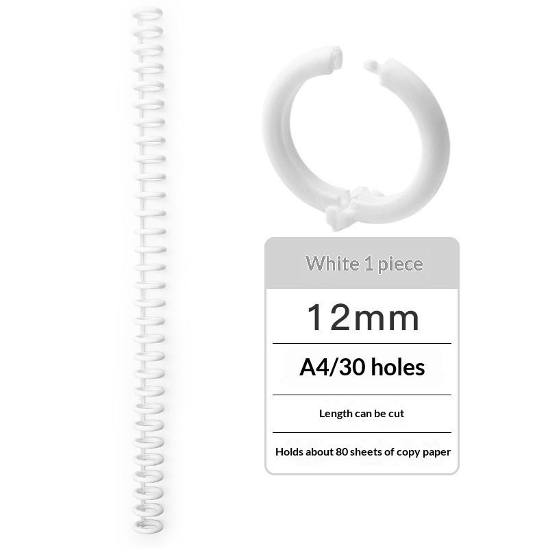 [TG835]Kw-Trio 6 Hole Hole Puncher 6mm Round Holes Suitable For A4 A5 And B5 Loose Leaf Notebooks Binding Paper