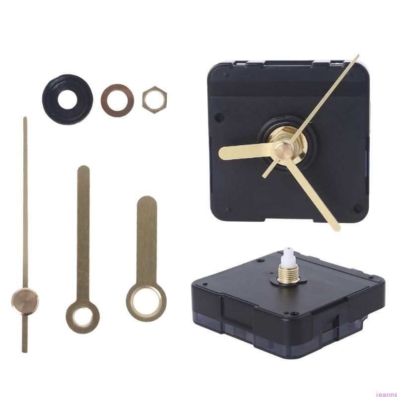 Silent DIY Wall Clock Movement Mechanisms Battery Powered DIY Repair Parts with Hands Replacement