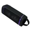 Bolsa a Prueba de Golpes para Altavoz SRS-XB33 Portátil de Silicona para Transportar Estuche