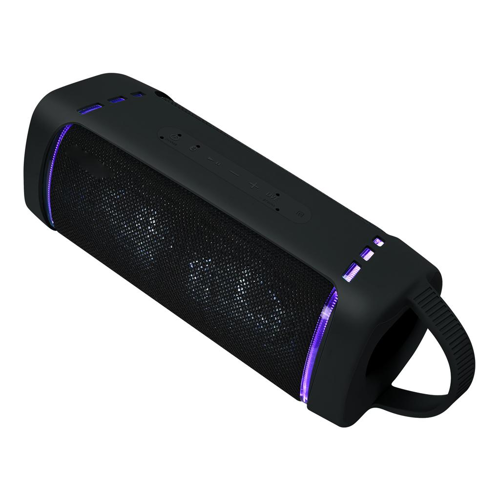 Bolsa a Prueba de Golpes para Altavoz SRS-XB33 Portátil de Silicona para Transportar Estuche