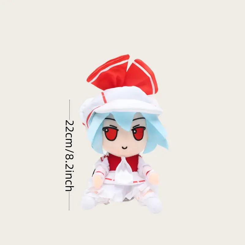 

20cm Touhou Project Lovely Plush Toys Lovely Plush In Stock fumo×fumo TouHou Project Remilia Stuffed Doll Collectible Gifts 20cm белый