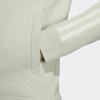 adidas W 3St Ff Jacket Logo Print Three Stripe Detail V Neck Jacket Women Jacket Light-Green HG8248