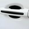 8PCS Car Door Handle Bowl Anti Scratch Sticker Accessories Protector Cover Trim