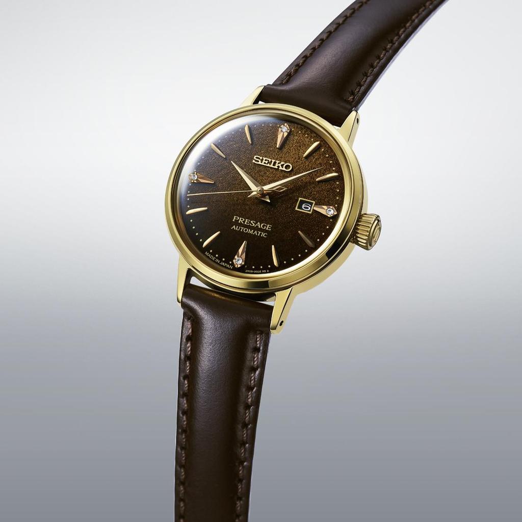 SEIKO 2025 Presage Cocktail Time Automatic 30mm Sapphire Ladies Watch SRE020J1