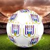 RSC Anderlecht Fußball Größe 5, Maschinengenähtes PVC, Langlebig & Hoher Rückprall, Für Alle Altersgruppen, Fanartikel, Spiele & Außenbereich.