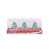 Christmas Craft Gift Candle Painted Decoration Christmas Gift Santas Claus Snowman Cartoon Model Candle
