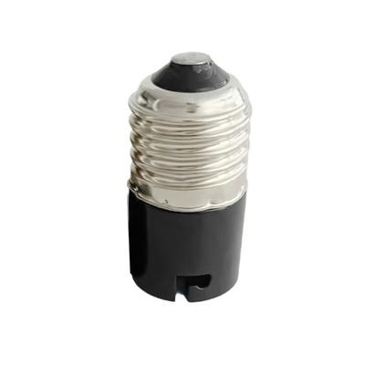 Quality Bulb Holder E27 To B22 Light Socket Converter, PC Construction for Safe Electrical Lamp Fitting Connectivity