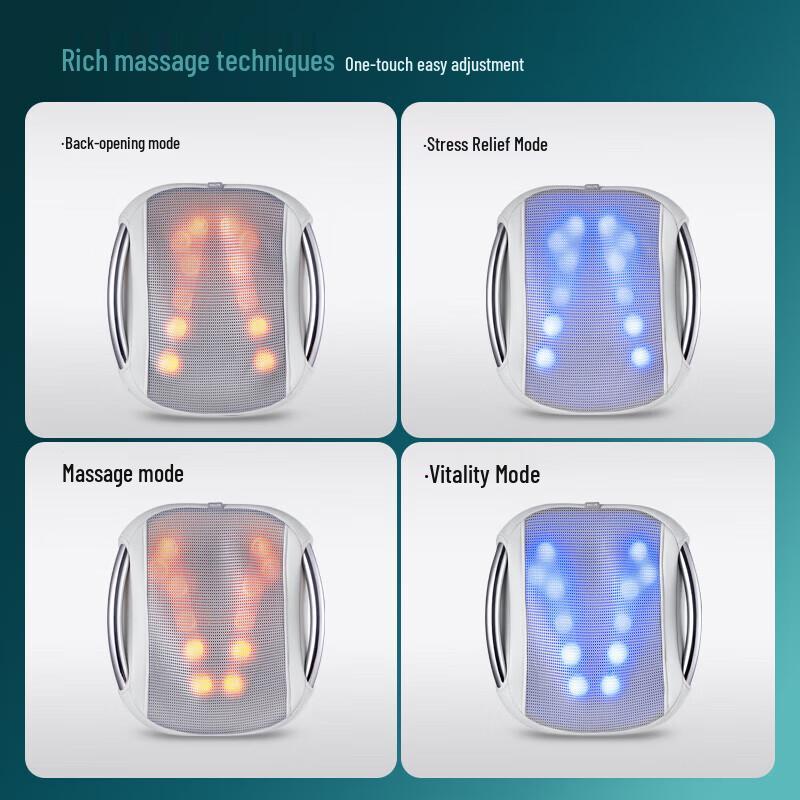 Philips Lumbar and Back Massager Cushion CN Plug (adapter Included)