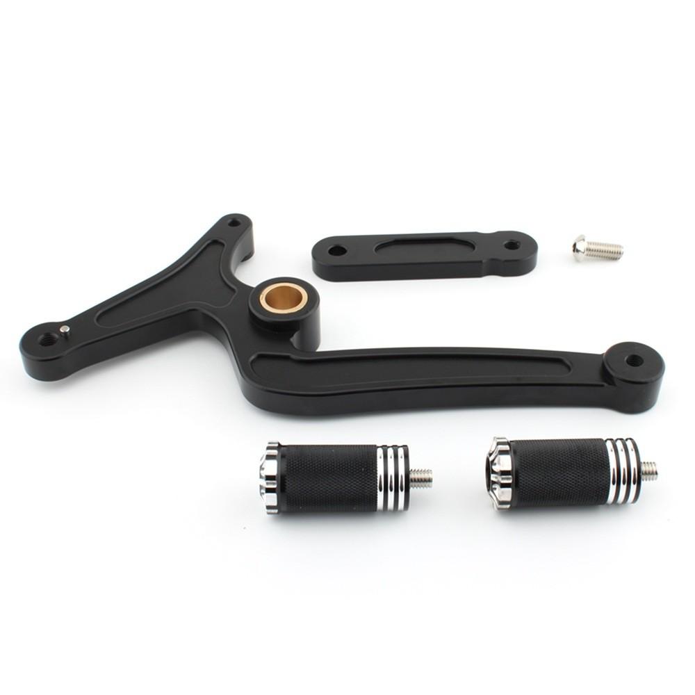 

Инновационный рычаг переключения передач спереди и сзади для мотоциклов Indian Scout Hussar Bobber Black A