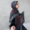 Print Headscarf Long Wraps Shawl Soft Islamic Turban  Daily