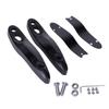 Aluminum Motorcycle Signal Mount Relocation Kit Bolt-On Left Right Bracket for Rear Custom Build Projects