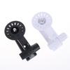 Adjustable Plastic Security Camera Bracket No Drill 360 Degree Rotation For Indoor Home Office Use