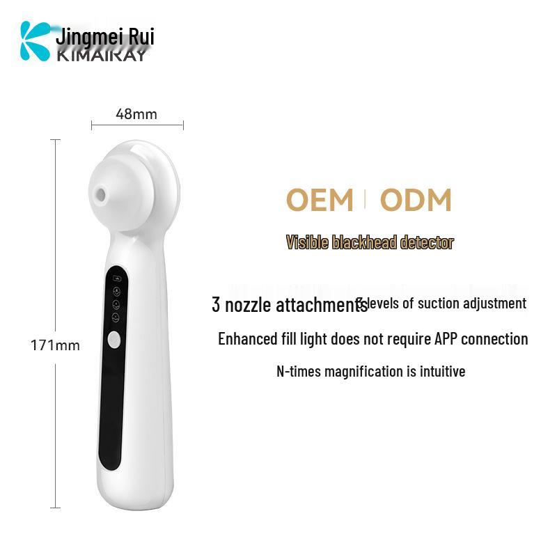 Electric Blackhead Remover: Home Use Facial Pore Cleanser & Beauty Device