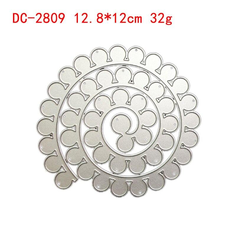 DIY Flower Carbon Steel Cutting Dies Scrapbook DIY Handmade Articles Carbon Steel Cutting Die