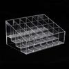 24 spor leppestiftholder Display Kosmetisk Organizer Makeup Case