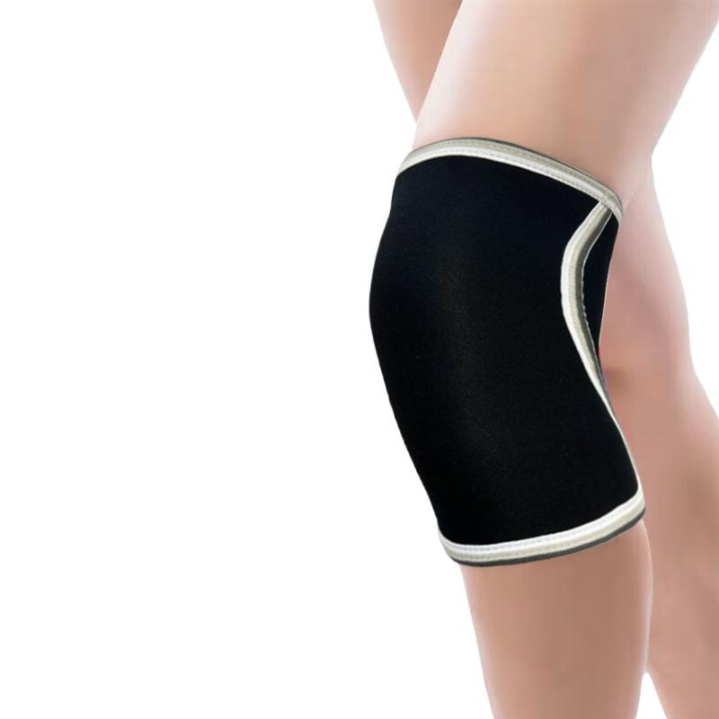 

SBR Diving Material Weightlifting Hercules Knee Pads Strength Sports Fitness Squat Deadlift 7mm Support Leg Guard XL