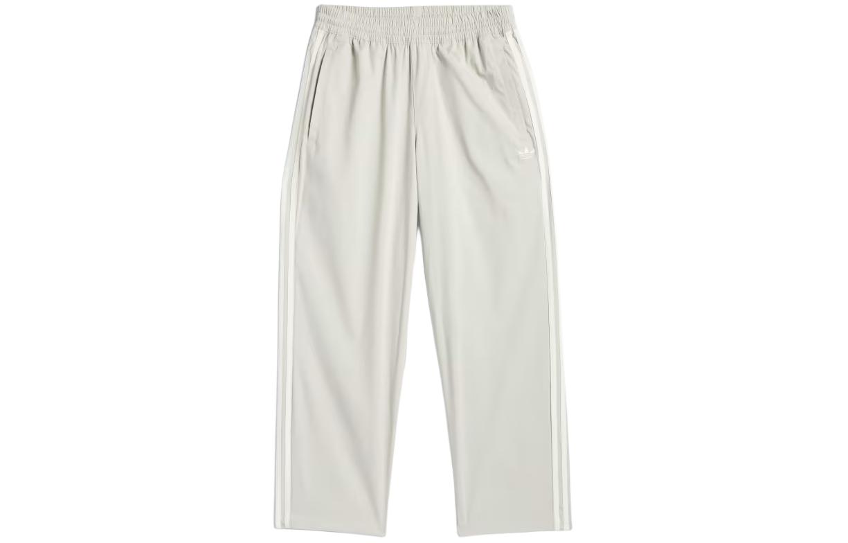 Adidas Originals Skateboarding Sst Track Pants Casual Pants Unisex Gray White IU0117 M
