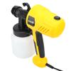 High Pressure Electric Paint Sprayer Adjustable Spray Paint Tool Yellow
