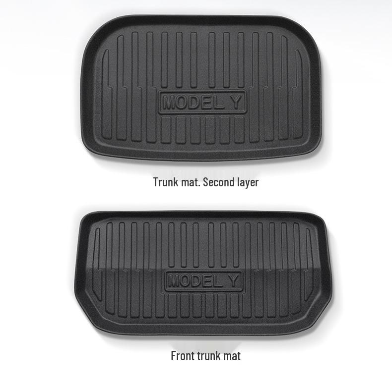 Applicable Tesla Model 3 & Model Y TPE Floor Mats - Full Surround Car Accessories