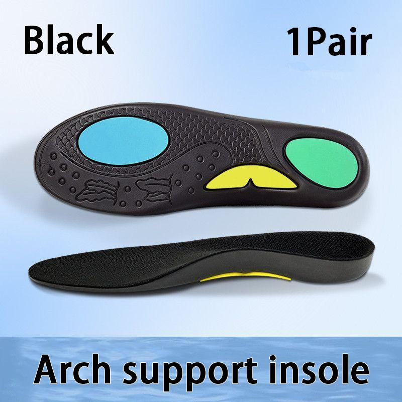 Shock-Absorbing Orthopedic Insoles Breathable Anti-Odor Shoe Pads Arch Support Sole Comfortable Athletic Shoe Insole 1Pair/2Pair