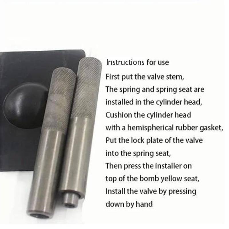 Motorrad-Ventilfederwerkzeug, Motor-Overhead-Installateur-Entferner-Set, Kompressor-Kit, spezielle Wartungs-Ventilsplitter-Kits