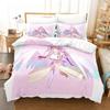 No Game No Life Bedding Set Single Twin Full Queen King Size Bed Set Adult Boys Bedroom Duvet cover Sets 3D Anime