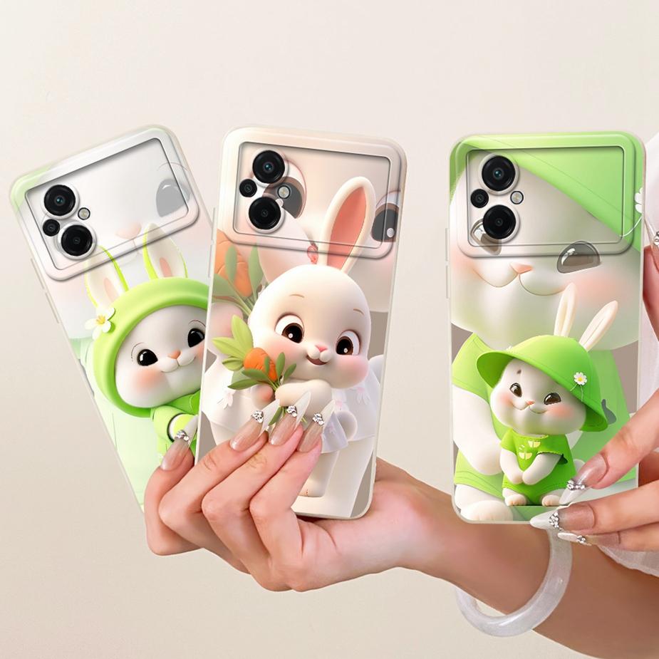 For Xiaomi Poco M5 Case Cute Cat Cartoon Cover Shockproof Soft Silicone Phone Case For Xiaomi Poco M5s PocoM5 s Back Cover Bags