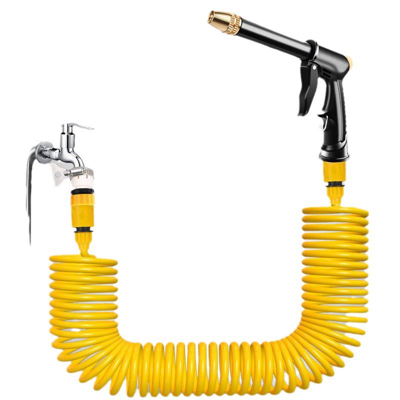 High-Pressure Car Wash Nozzle Spray Gun with Foam Bottle