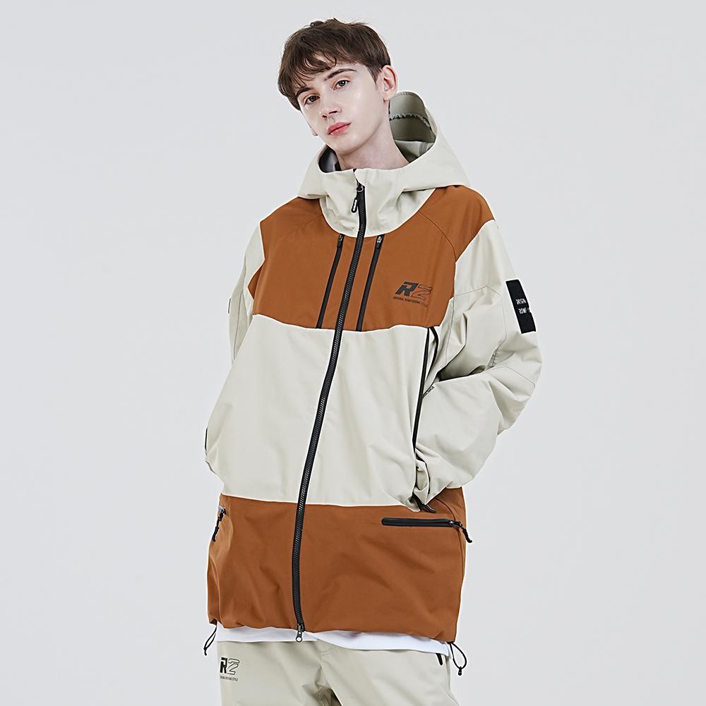 Romp Ts R2 Hard Jacket (Ivory)