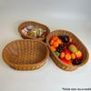 Handmade Imitation Rattan Woven Storage Baskets