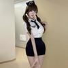 Underwear Sexy Stewardess Uniform Suit Role Play Dew Temptation Sailor Policewoman Passion Sheath