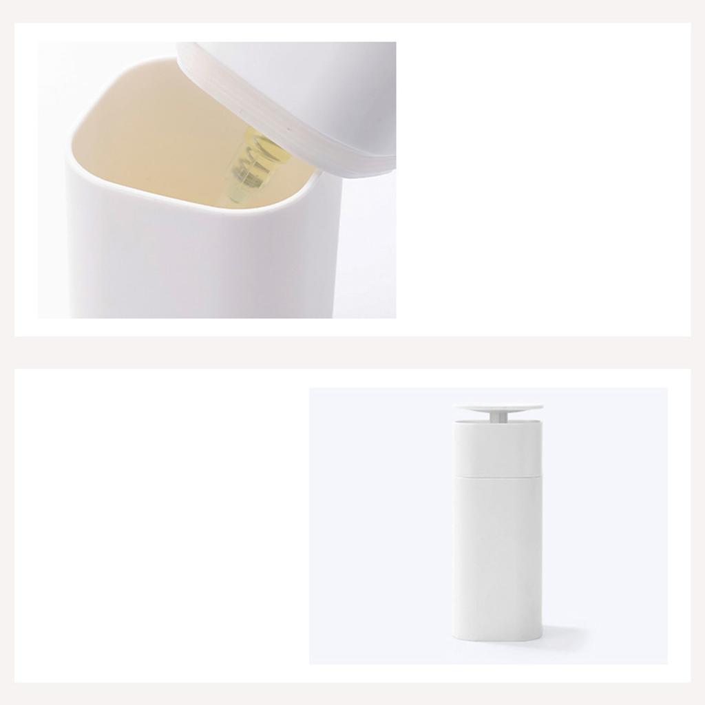 Dispenser Bottle Push Down Pump Bottle Plastic Minimalist Leakage Proof Portable Soap Bottle Dispenser for Lotion