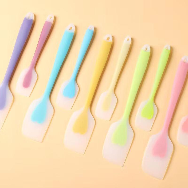 Sanhe High-Temperature Resistant One-Piece Silicone Spatula