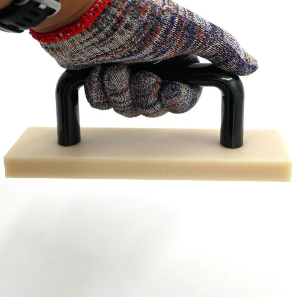 Nylon White Floor Installation Tool Smooth Edges Gap Fixer Tool Tapping Block  Laminate Flooring