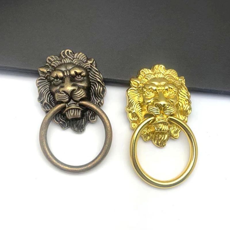 1PC Handle Pull with Screws Antique Metal Finish Drawer Cabinet Knobs Multiple Options Available