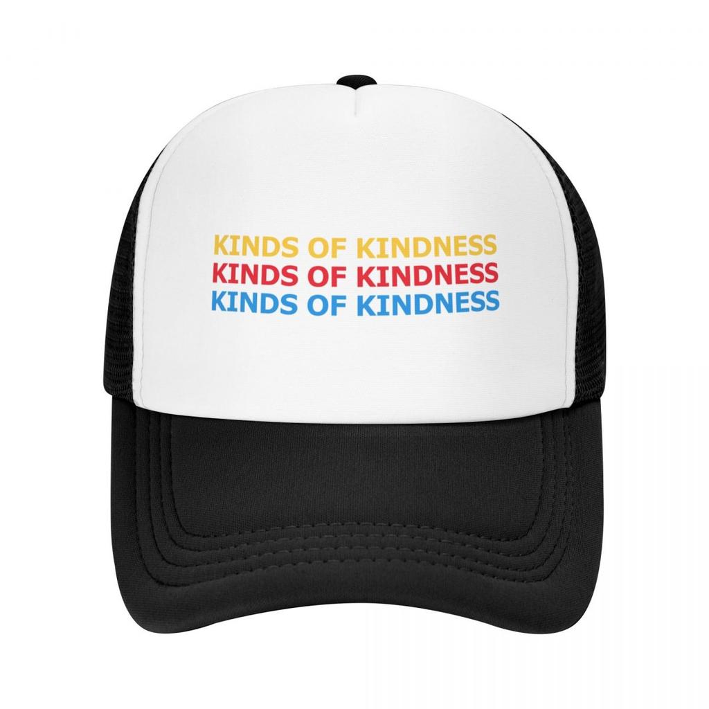 Kinds of Kindness Baseball Cap Rave Sun Hard Hat Womens Golf Clothing Mens