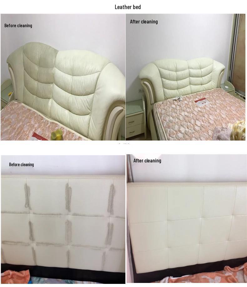 Genuine Leather Sofa & Goods Stain Remover and Conditioner - Waterless Leather Care Cream